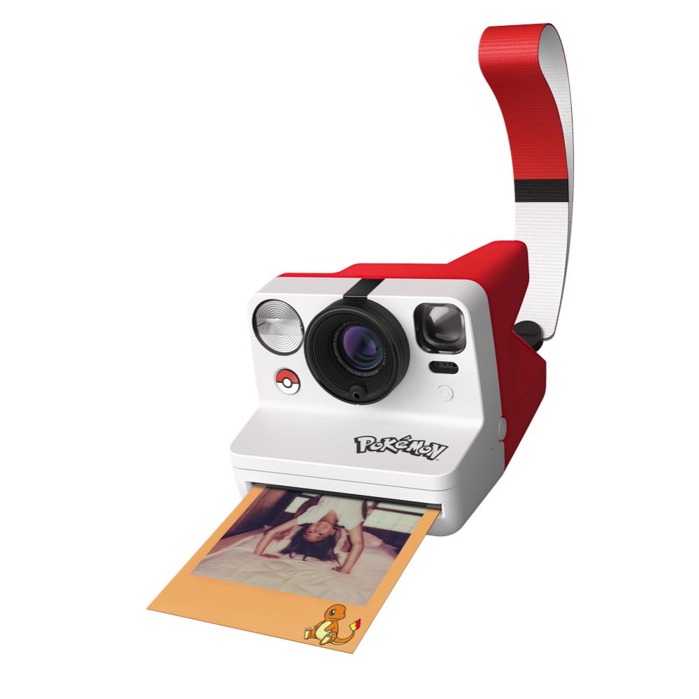 Polaroid Now Generation 3 Pokémon Instant Camera - Pokéball Edition
