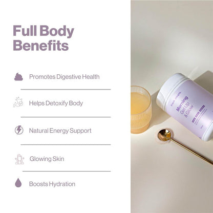 frank simple. Morning Get Up & Glow Mango 240g