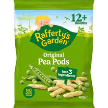 Rafferty's Garden Pea Pods 40g