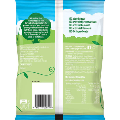 Rafferty's Garden Pea Pods 40g