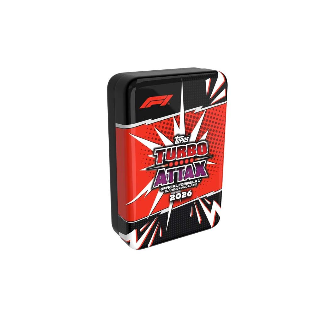 F1 Topps Turbo Attax 2026 Mega Tin (Assorted Styles)