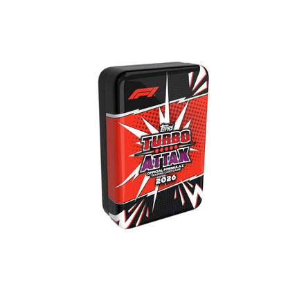 F1 Topps Turbo Attax 2026 Mega Tin (Assorted Styles)