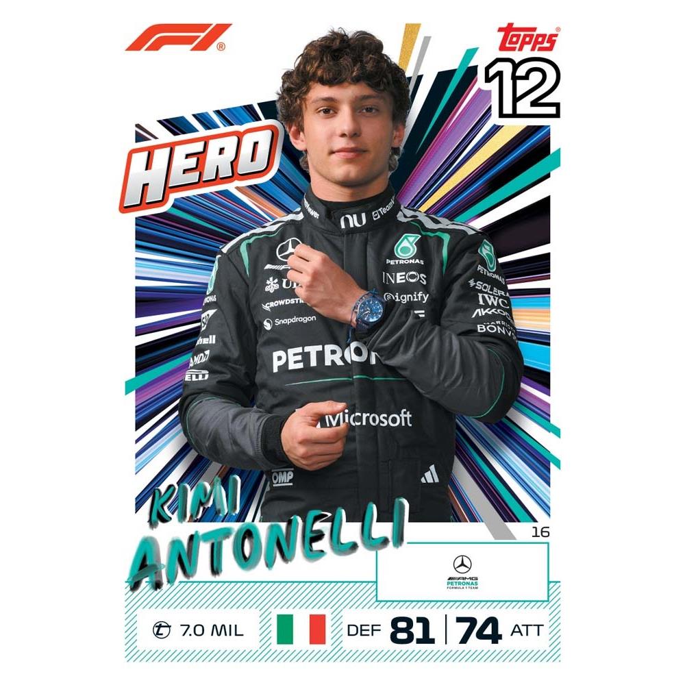 F1 Topps Turbo Attax 2026 Super Tin