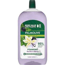 Palmolive Foaming Hand Wash Refill Vanilla & Berry 1L