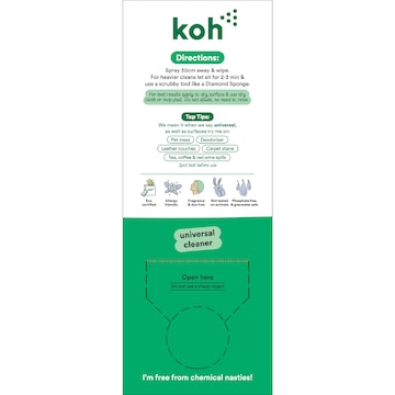 Koh Universal Cleaner 2L