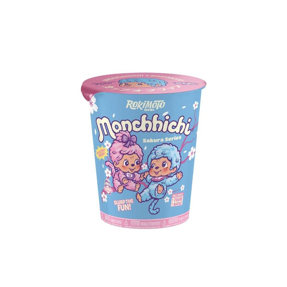 Rokimoto Monchhichi Sakura Mystery Collectible (Blind Box)