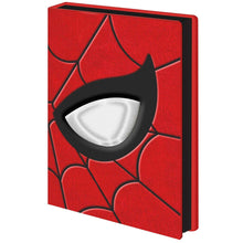 Spider-Man: Brand New Day - Mask Plush Notebook