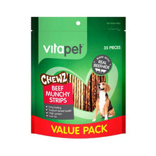 Dog Treats Beef Munchy Strips