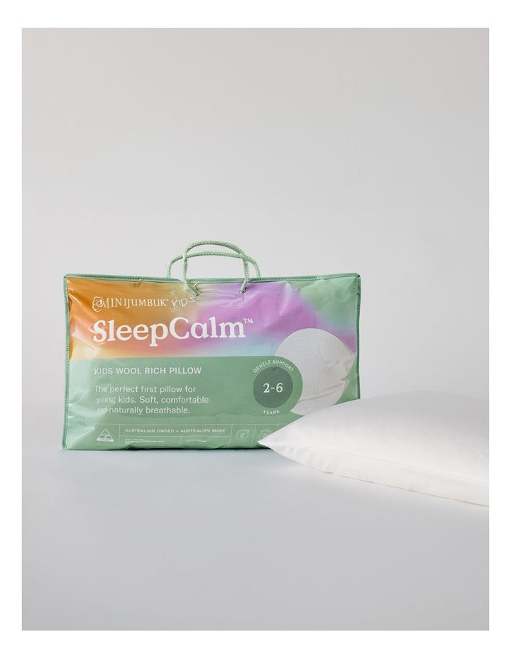 Wool Rich Pillow (2-6 Year) in White