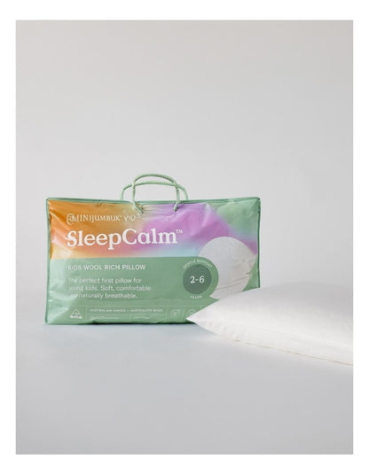 Wool Rich Pillow (2-6 Year) in White