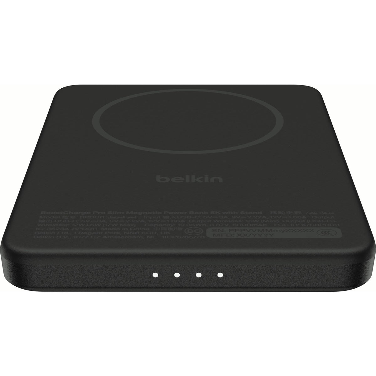 Belkin BoostCharge Slim Magnetic Power Bank 5K