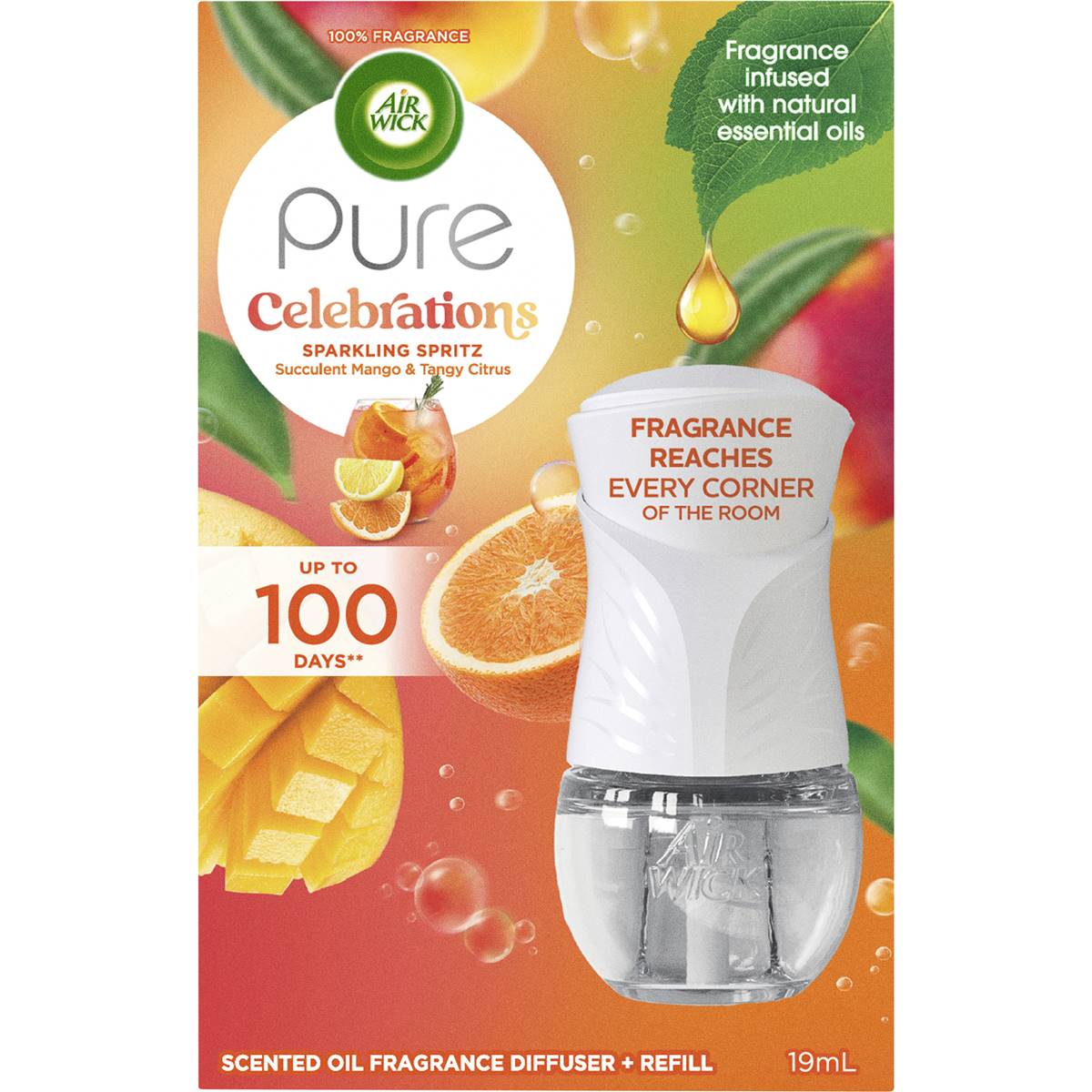 Air Wick Sparkling Spritz Plug in Diffuser 19mL