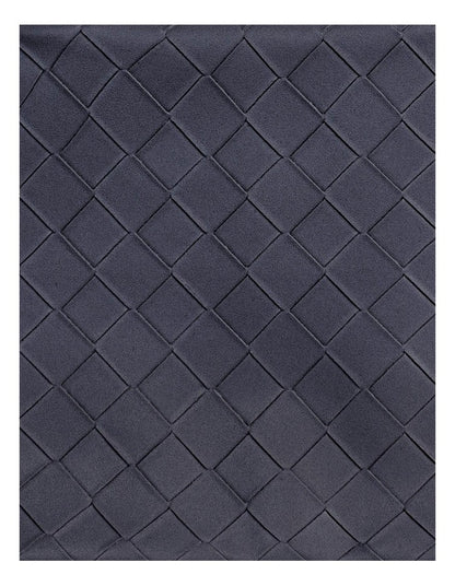 Woven Small Beauty Bag in Navy