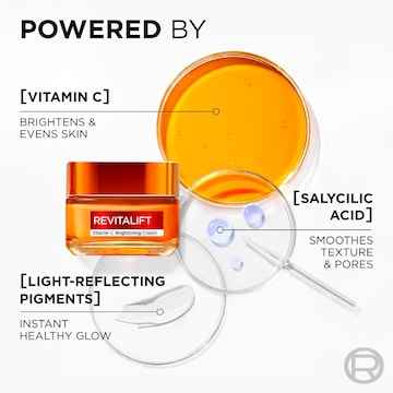 L'Oreal Paris Revitalift Vitamin C Cream Bright & Pore-smooth 50mL