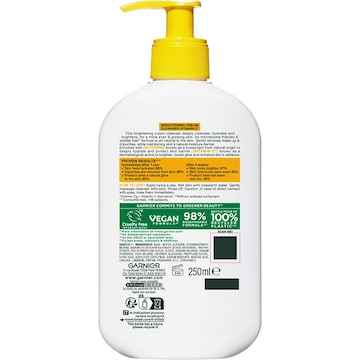 Garnier Skin Active Brightening Cream Cleanser Vitamin C 250mL