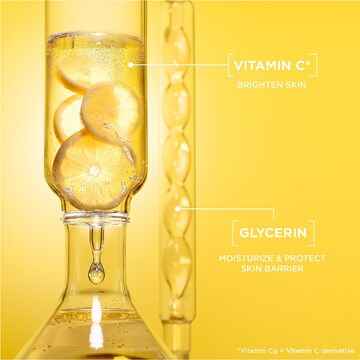 Garnier Skin Active Brightening Cream Cleanser Vitamin C 250mL