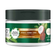 HERBAL ESSENCES BIO RENEW COCONUT MILK & ALOE DEEP HYDRATE MASK 300ML