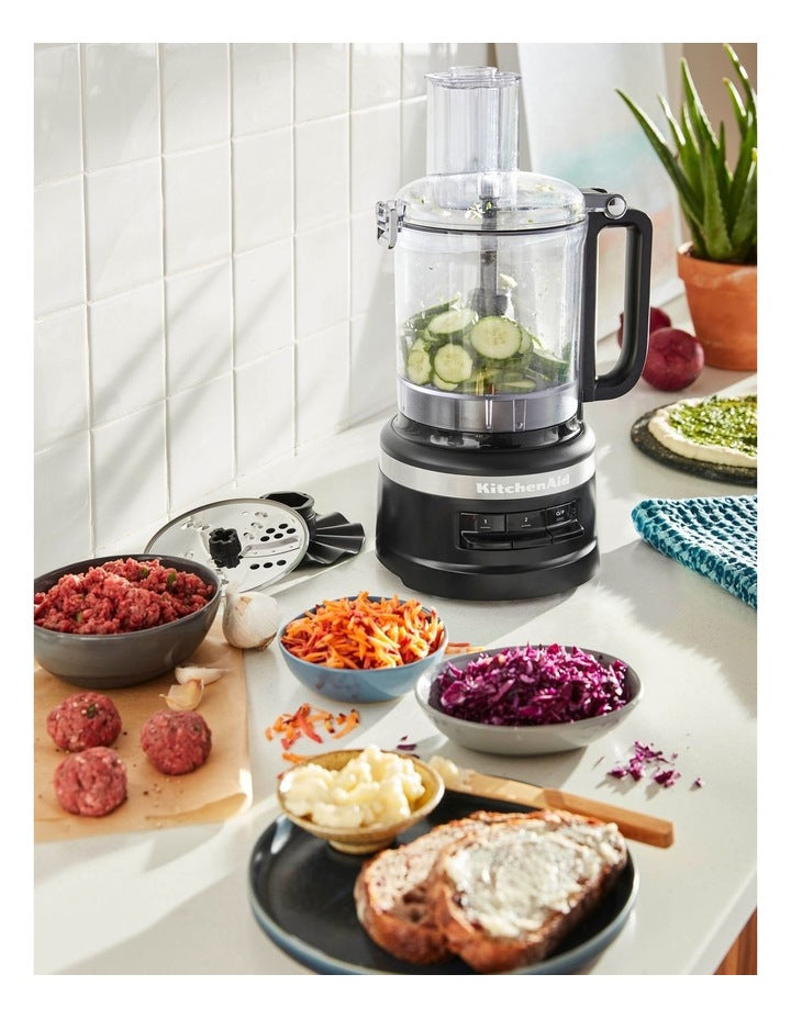 9 Cup Food Processor in Black Matte 5KFP0921ABM