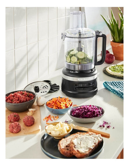 9 Cup Food Processor in Black Matte 5KFP0921ABM