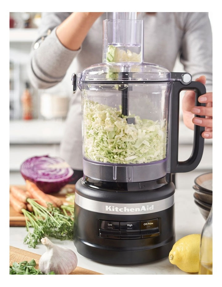 9 Cup Food Processor in Black Matte 5KFP0921ABM