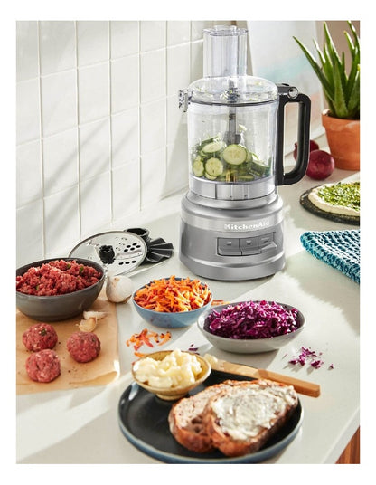9 Cup Food Processor in Contour Silver 5KFP0921ACU