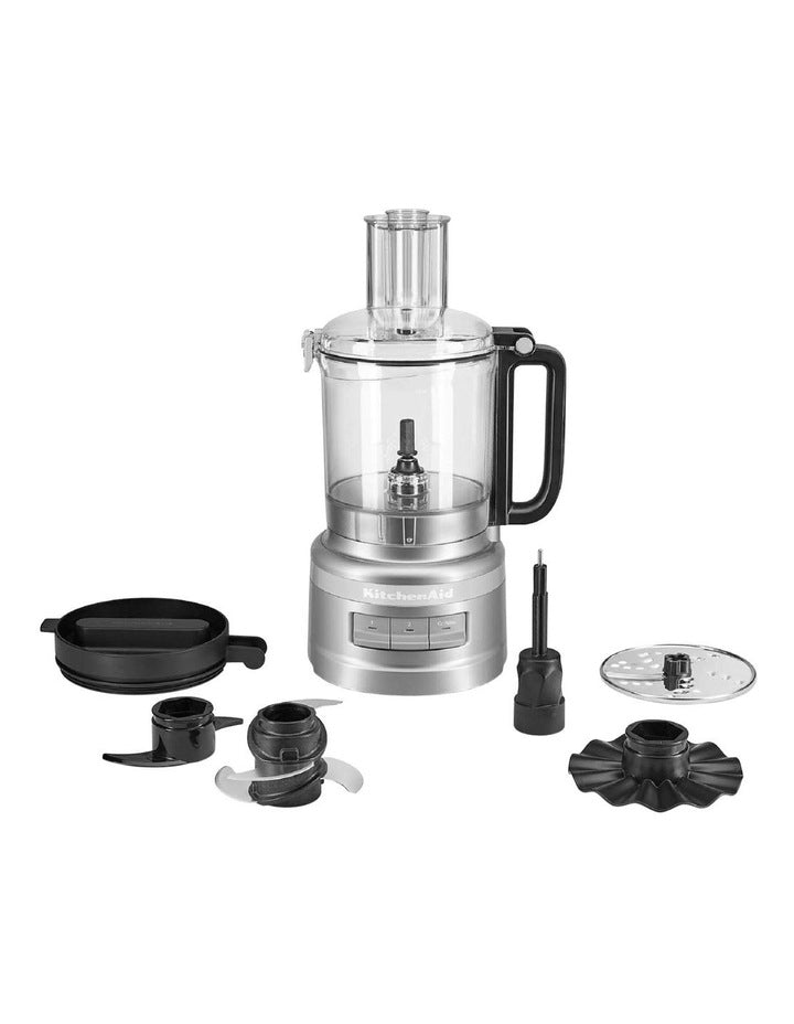 9 Cup Food Processor in Contour Silver 5KFP0921ACU