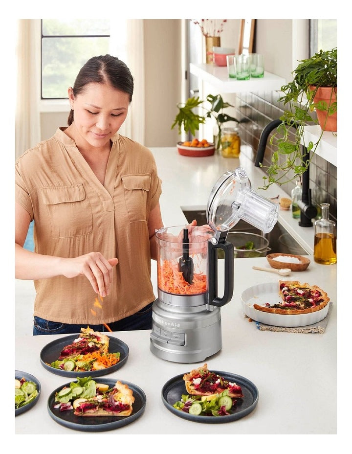 9 Cup Food Processor in Contour Silver 5KFP0921ACU