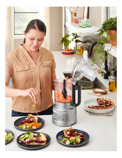 9 Cup Food Processor in Contour Silver 5KFP0921ACU