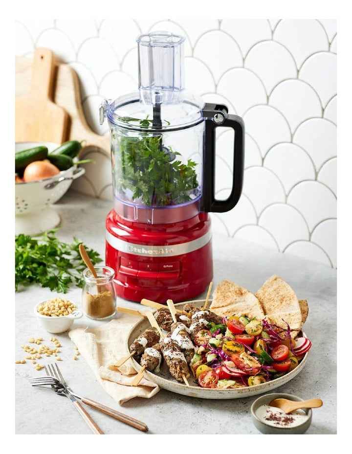 9 Cup Food Processor in Empire Red 5KFP0921AER