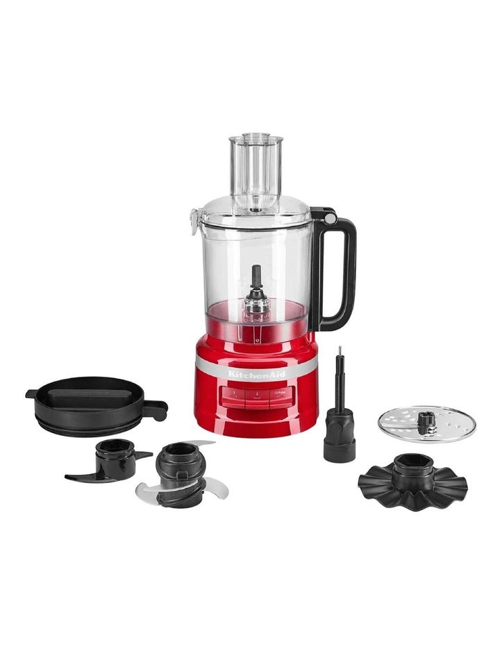 9 Cup Food Processor in Empire Red 5KFP0921AER