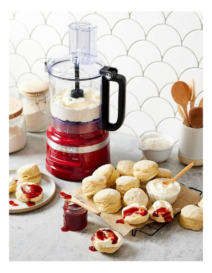 9 Cup Food Processor in Empire Red 5KFP0921AER