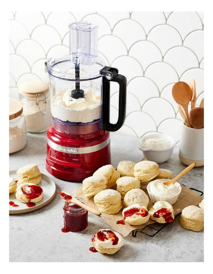 9 Cup Food Processor in Empire Red 5KFP0921AER