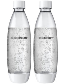 Fuse Carbonating Bottle 1L in White