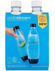 Fuse Carbonating Bottle 1L in White