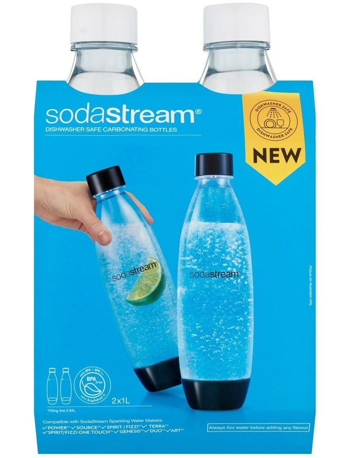 Fuse Carbonating Bottle 1L in White