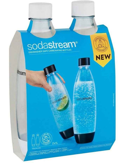 Fuse Carbonating Bottle 1L in White