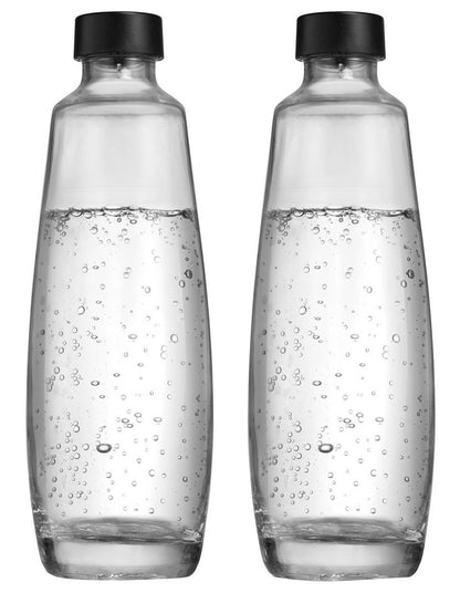 Duo Glass Carbonating Bottle 1L