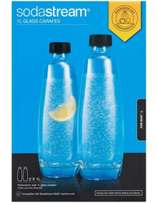 Duo Glass Carbonating Bottle 1L