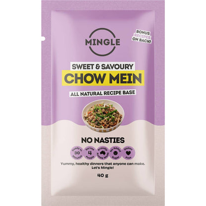Mingle Sweet & Savoury Chow Mein Recipe Base 40g