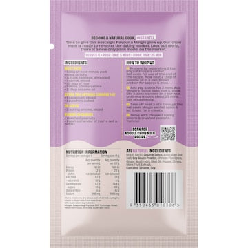 Mingle Sweet & Savoury Chow Mein Recipe Base 40g