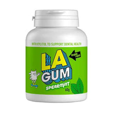 Spearmint Sugar Free Chewing Gum Bottle