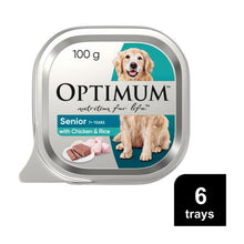 Dog Food Senior Chicken Veg And Rice 6x100g
