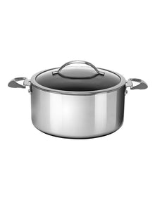 HaptIQ 26cm/6.5 L Dutch Oven Silver