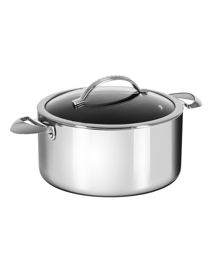 HaptIQ 26cm/6.5 L Dutch Oven Silver