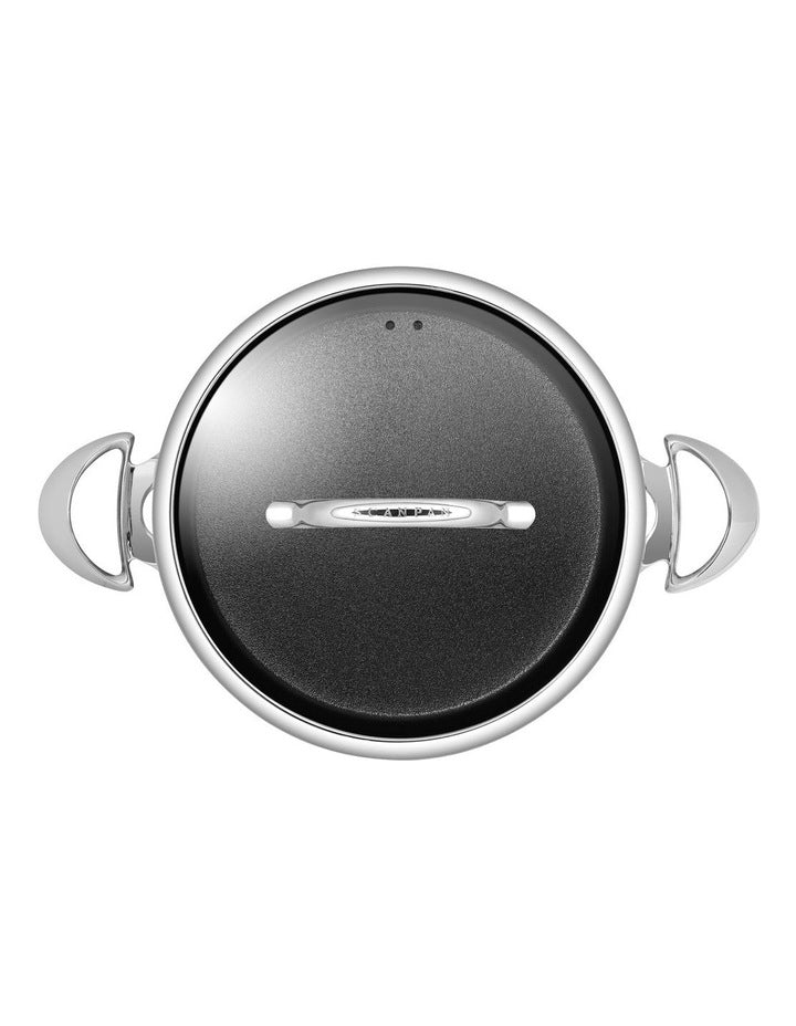HaptIQ 26cm/6.5 L Dutch Oven Silver