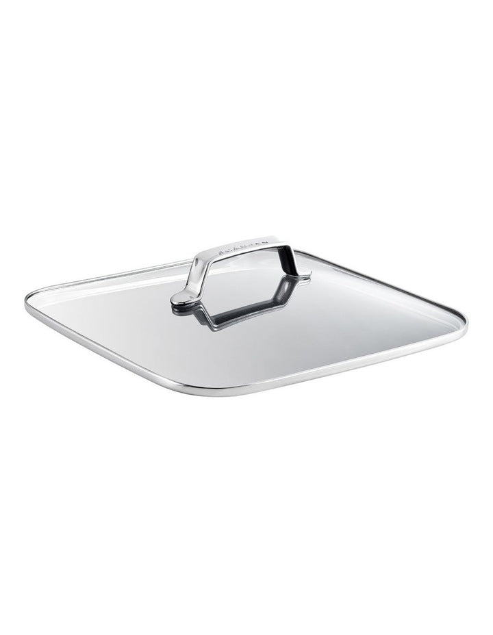 TechnIQ 32x32cm Roaster Tempered Glass Lid