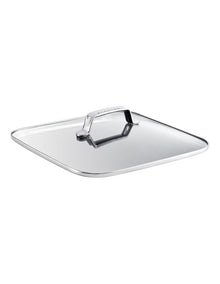 TechnIQ 32x32cm Roaster Tempered Glass Lid