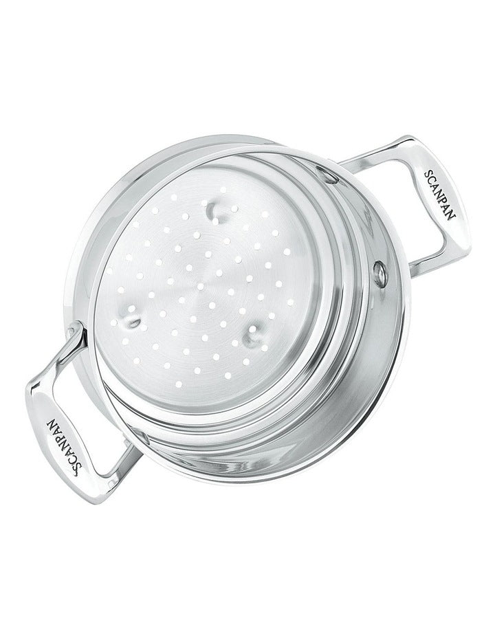 Impact Steamer 16/18/20cm in Stainless Steel