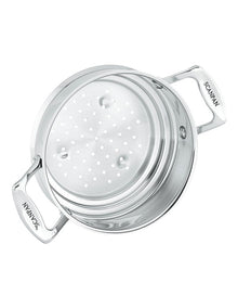 Impact Steamer 16/18/20cm in Stainless Steel