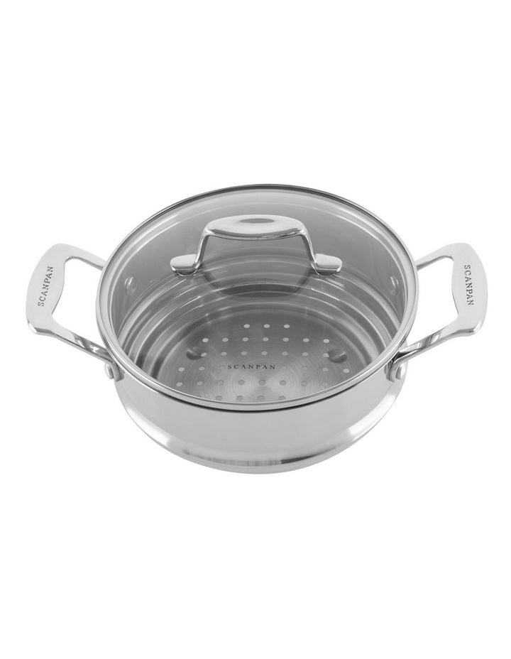 Impact Steamer 16/18/20cm in Stainless Steel
